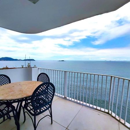 Apartamento Guaruja Morro Do Maluf De Frente Ao Mar! Extérieur photo