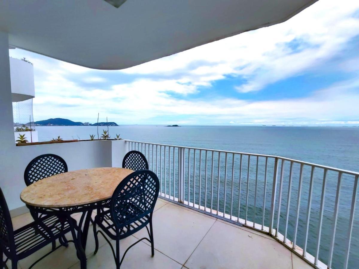 Apartamento Guaruja Morro Do Maluf De Frente Ao Mar! Extérieur photo