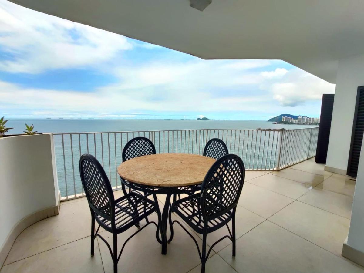 Apartamento Guaruja Morro Do Maluf De Frente Ao Mar! Extérieur photo