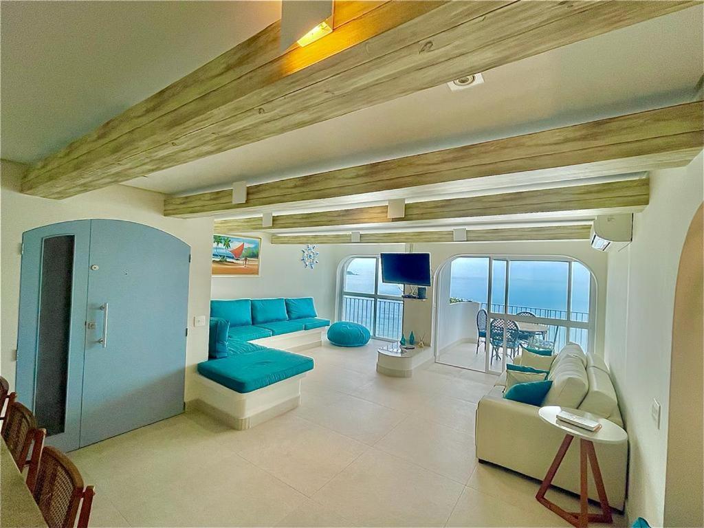 Apartamento Guaruja Morro Do Maluf De Frente Ao Mar! Extérieur photo
