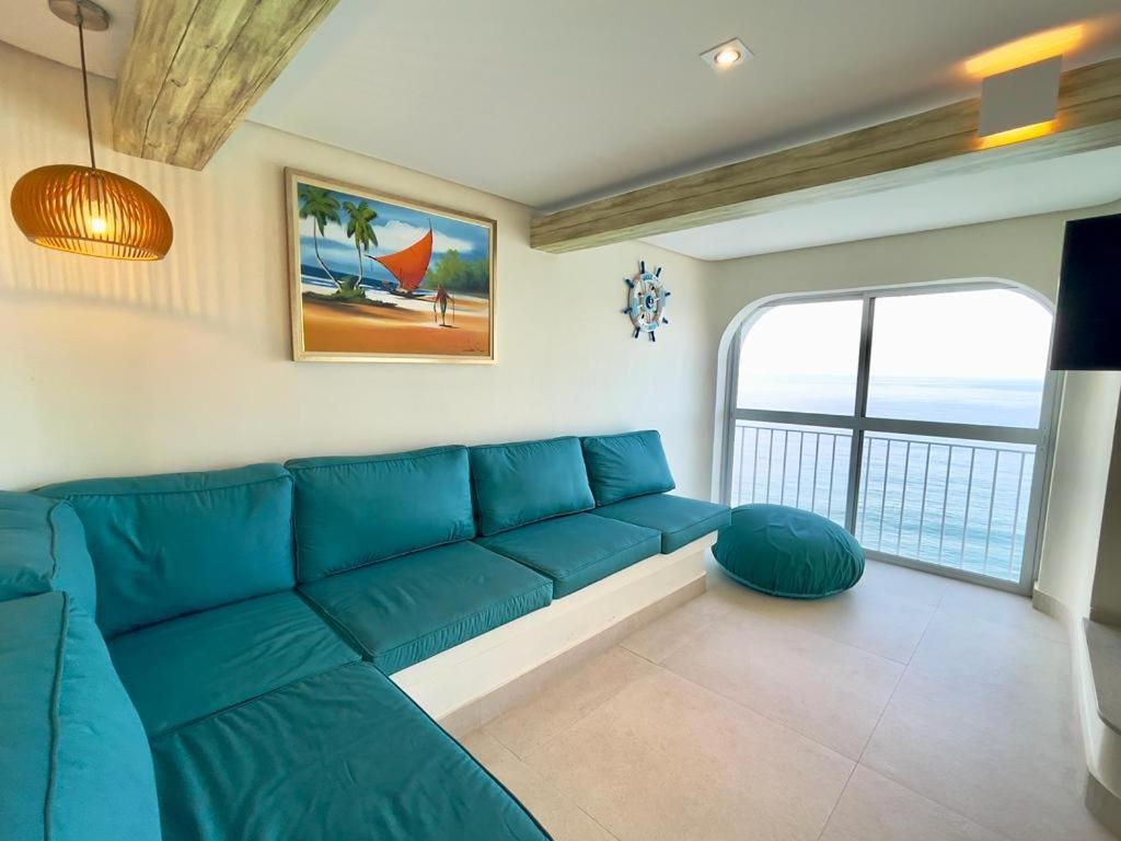 Apartamento Guaruja Morro Do Maluf De Frente Ao Mar! Extérieur photo