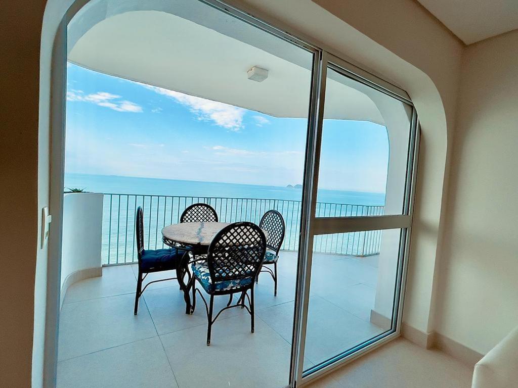 Apartamento Guaruja Morro Do Maluf De Frente Ao Mar! Extérieur photo