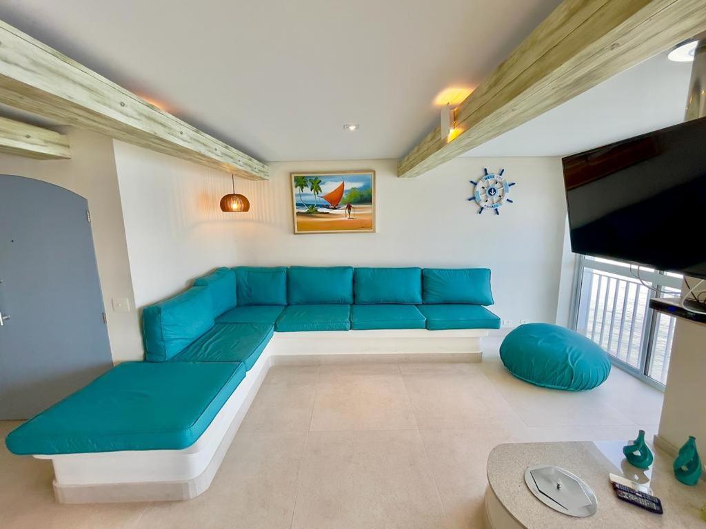 Apartamento Guaruja Morro Do Maluf De Frente Ao Mar! Extérieur photo