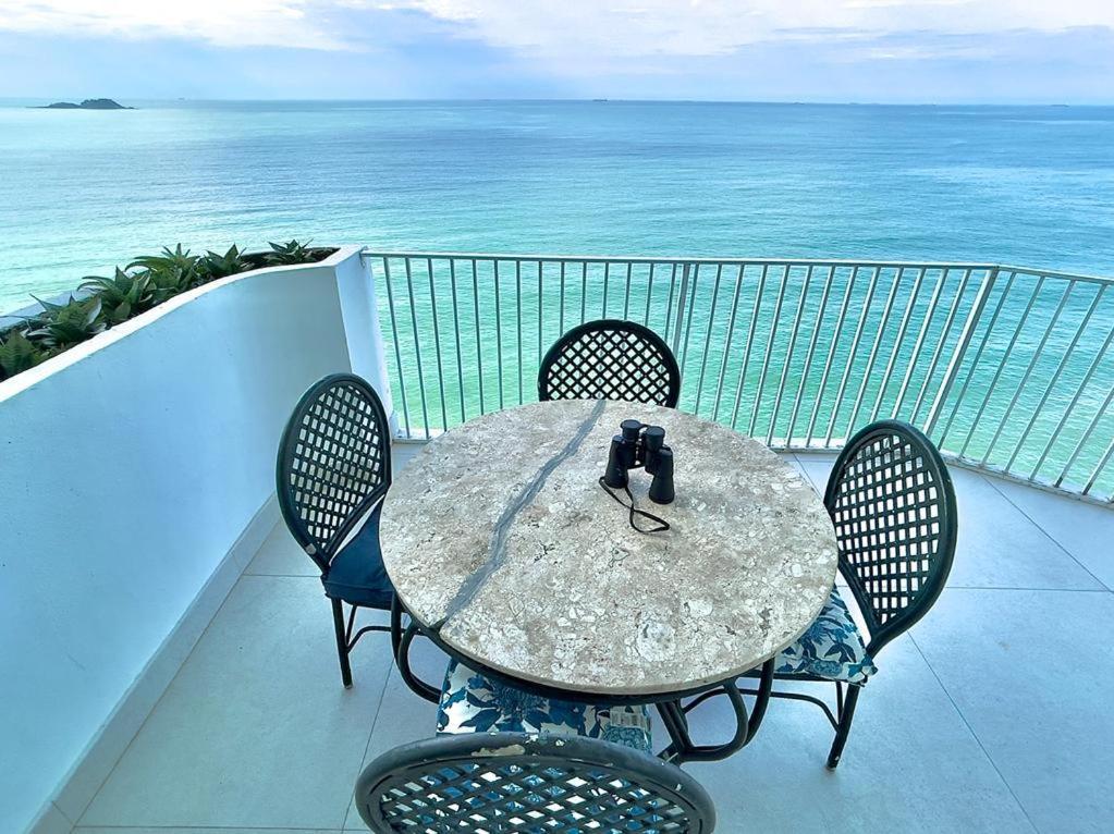 Apartamento Guaruja Morro Do Maluf De Frente Ao Mar! Extérieur photo