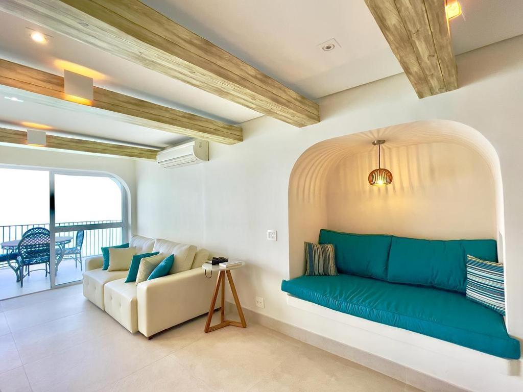 Apartamento Guaruja Morro Do Maluf De Frente Ao Mar! Extérieur photo