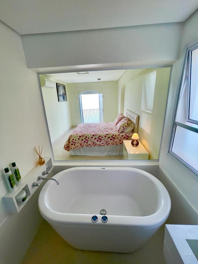 Apartamento Guaruja Morro Do Maluf De Frente Ao Mar! Extérieur photo