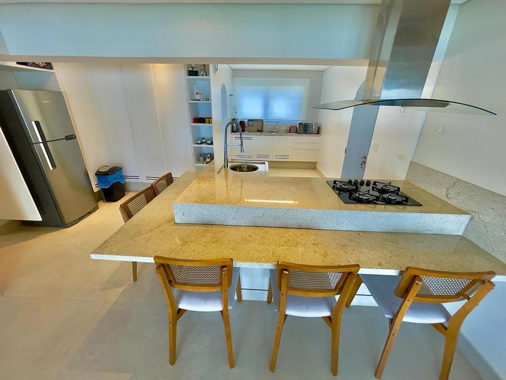 Apartamento Guaruja Morro Do Maluf De Frente Ao Mar! Extérieur photo