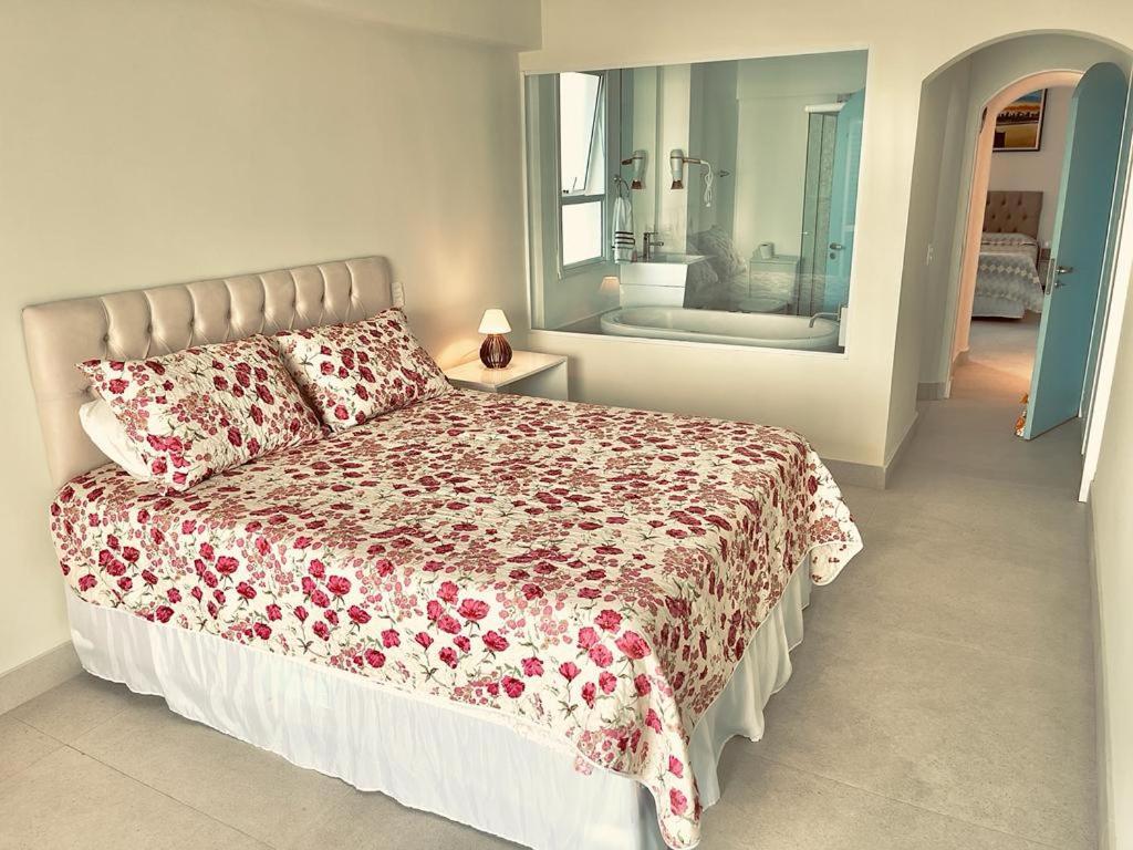 Apartamento Guaruja Morro Do Maluf De Frente Ao Mar! Extérieur photo