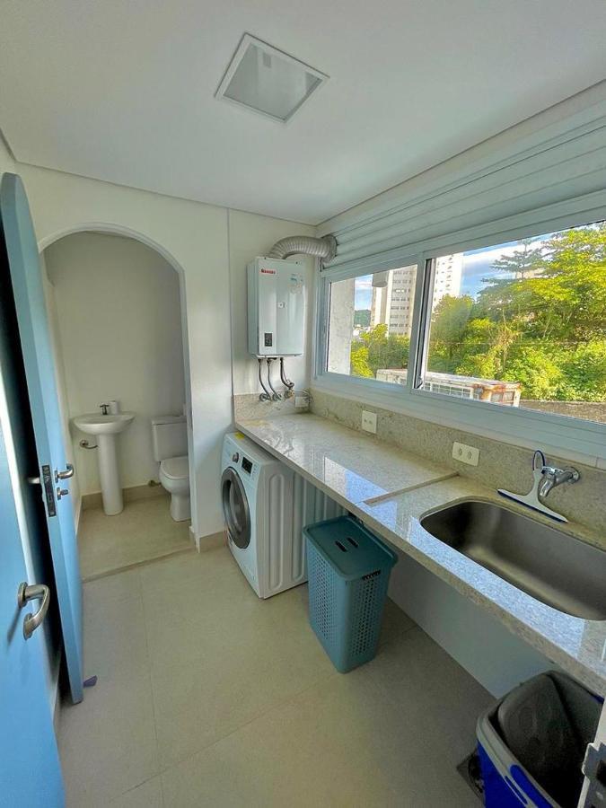 Apartamento Guaruja Morro Do Maluf De Frente Ao Mar! Extérieur photo