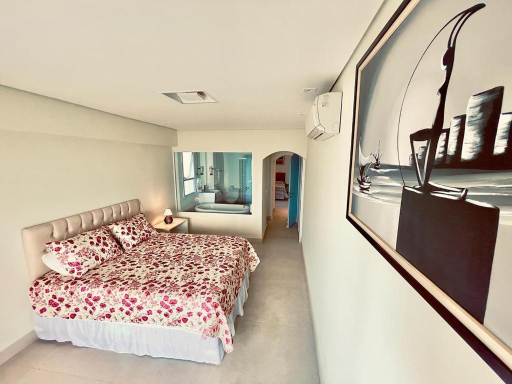 Apartamento Guaruja Morro Do Maluf De Frente Ao Mar! Extérieur photo