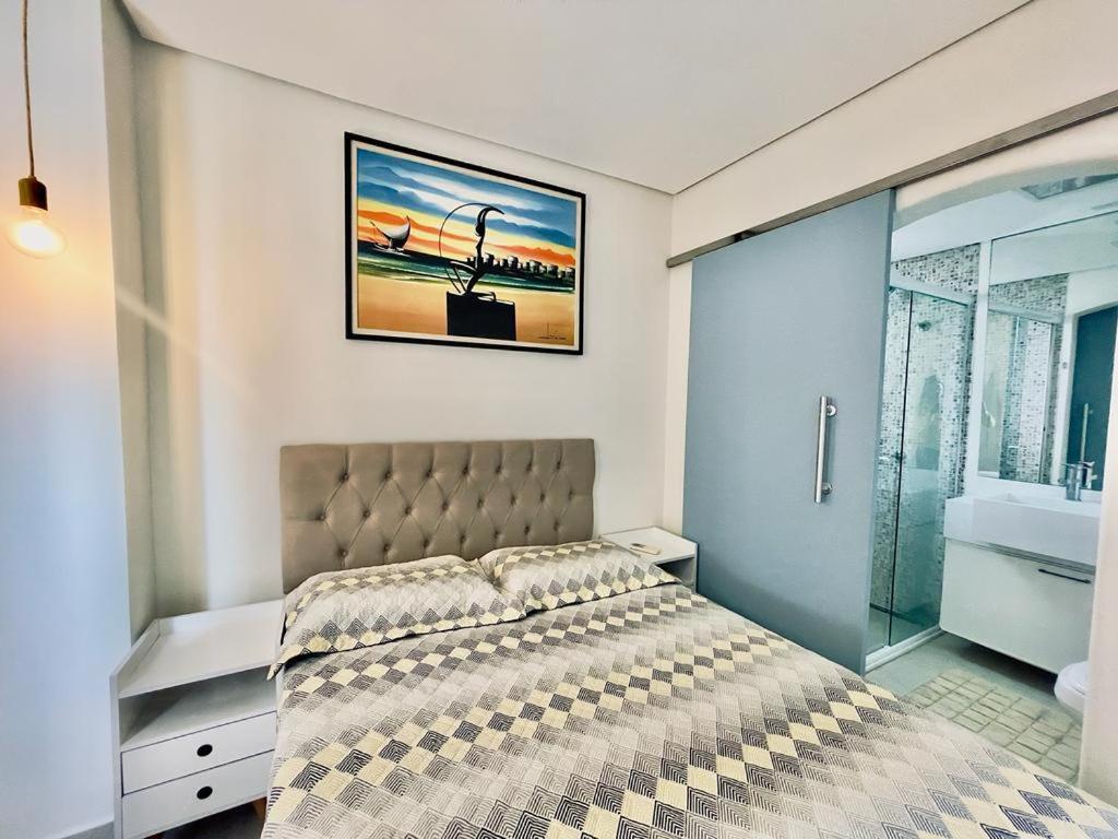 Apartamento Guaruja Morro Do Maluf De Frente Ao Mar! Extérieur photo