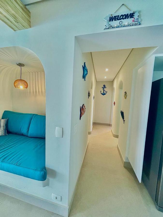 Apartamento Guaruja Morro Do Maluf De Frente Ao Mar! Extérieur photo